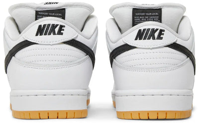 Dunk Low SB 'White Gum'
