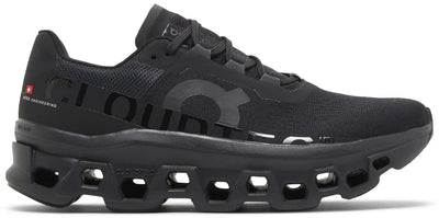 On Cloudmonster 'All Black'