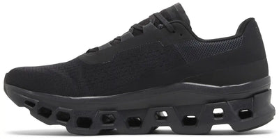 On Cloudmonster 'All Black'