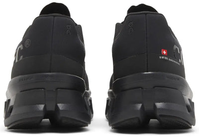 On Cloudmonster 'All Black'