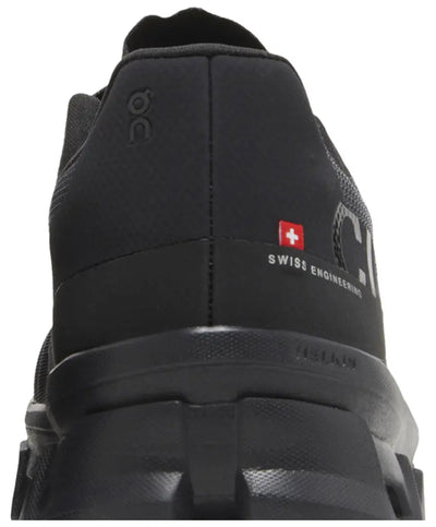 On Cloudmonster 'All Black'
