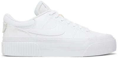 Nike Court Legacy Lift 'Triple White'