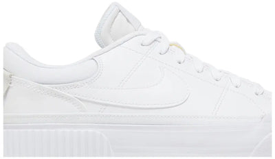 Nike Court Legacy Lift 'Triple White'
