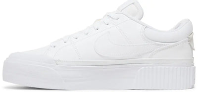 Nike Court Legacy Lift 'Triple White'