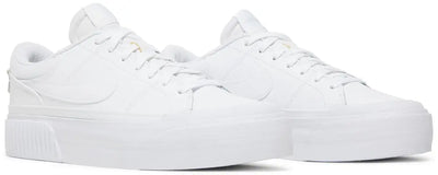 Nike Court Legacy Lift 'Triple White'