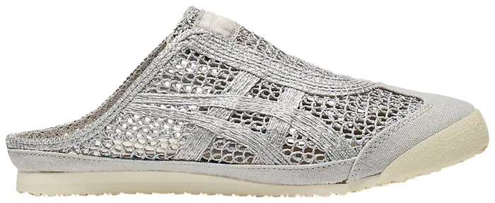 Onitsuka Tiger Mexico 66 Sabot 'Pure Silver'