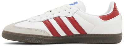 Samba OG 'White Scarlet'