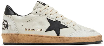 Golden Goose Ball Star 'White Black'