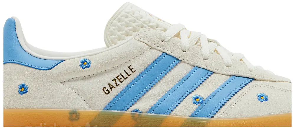 Adidas Gazelle Indoor 'Light Blue Floral Embroidery'