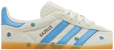 Adidas Gazelle Indoor 'Light Blue Floral Embroidery'
