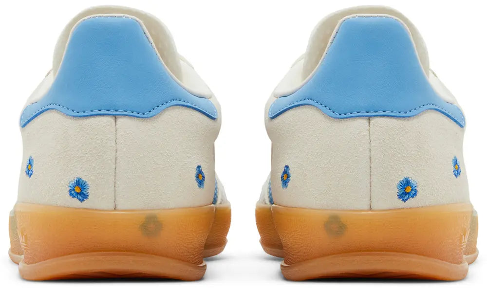 Adidas Gazelle Indoor 'Light Blue Floral Embroidery'