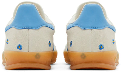 Adidas Gazelle Indoor 'Light Blue Floral Embroidery'
