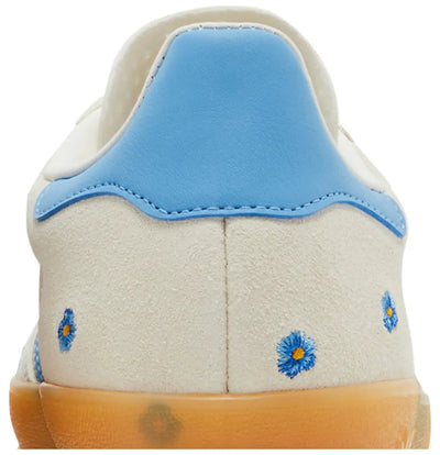 Adidas Gazelle Indoor 'Light Blue Floral Embroidery'