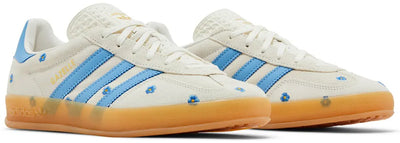 Adidas Gazelle Indoor 'Light Blue Floral Embroidery'