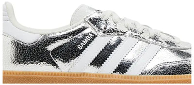 Samba OG 'Silver Metallic Cracked Leather'