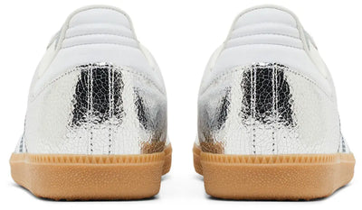 Samba OG 'Silver Metallic Cracked Leather'