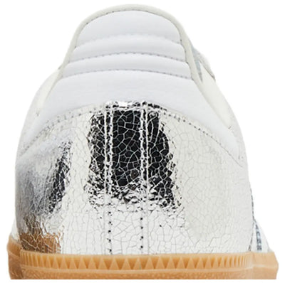 Samba OG 'Silver Metallic Cracked Leather'