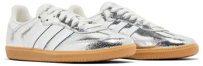 Samba OG 'Silver Metallic Cracked Leather'