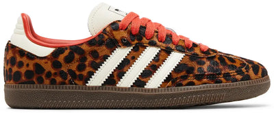 Samba OG 'Cheetah Pack - Preloved Red'