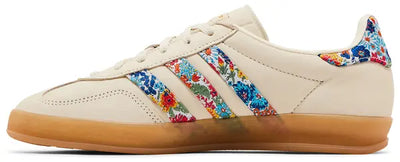 Liberty London x Wmns Gazelle Indoor 'Floral Embroidery - Off White'