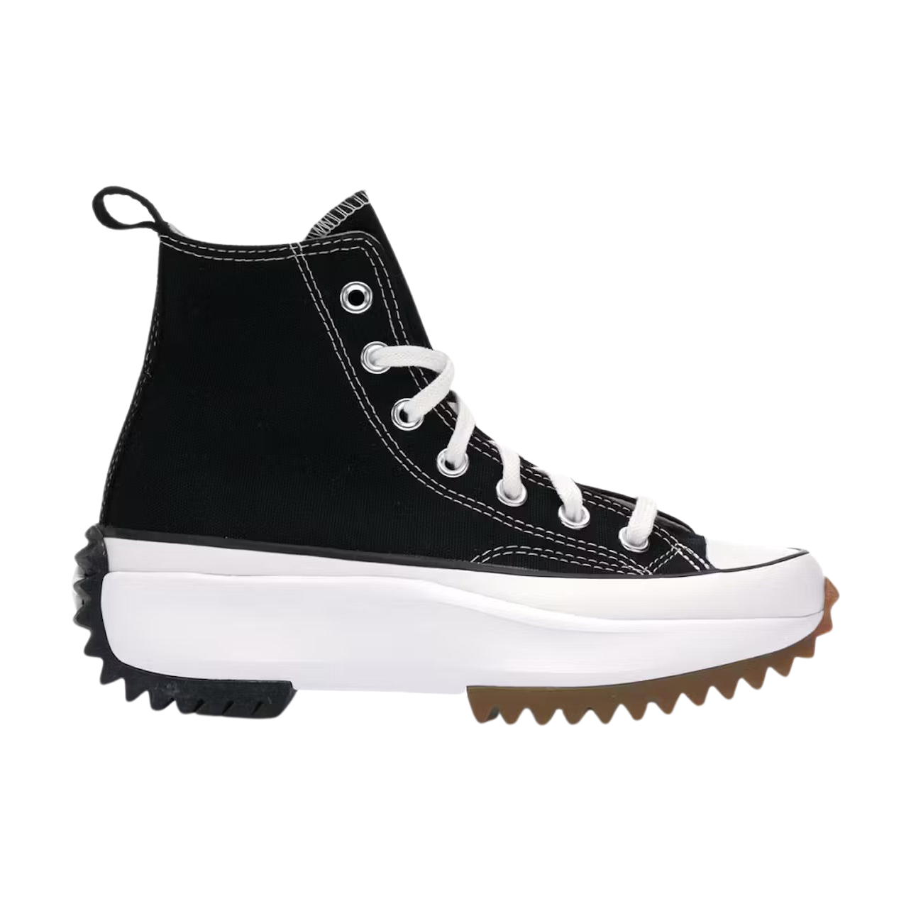 Converse   Run   Star   Hike   Hi   Black   White   Gum