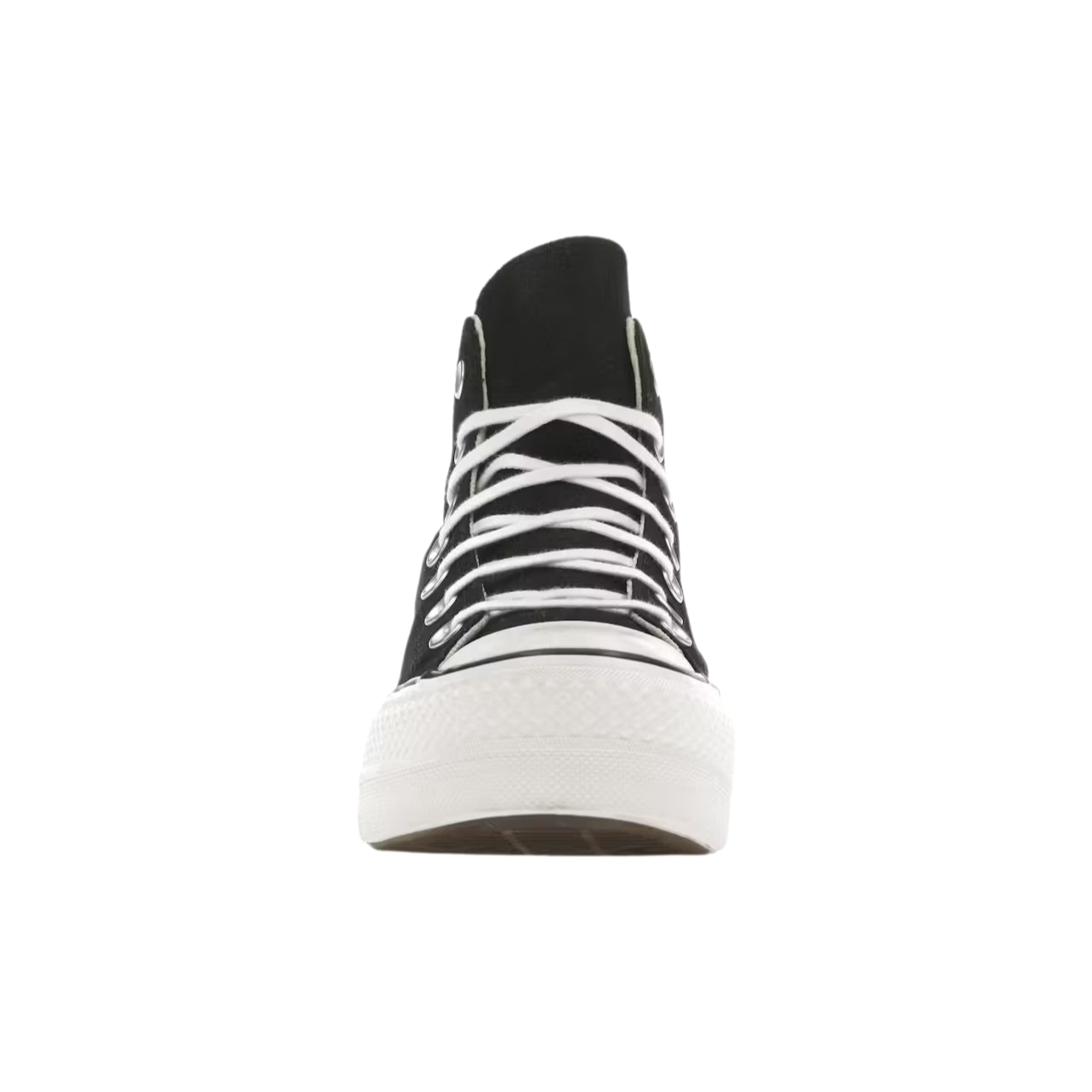 Converse   Chuck   Taylor   All   Star   Hi   Platform   Black   White   (Women's)