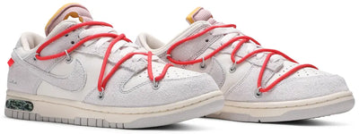 Off-White x Dunk Low 'Lot 33 of 50'