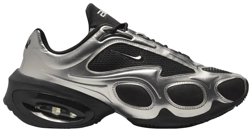 Nike Air Max Muse 'Black Metallic Silver'