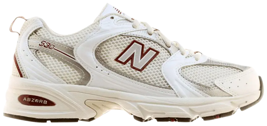 New Balance 530 'Sea Salt Mercury Red'