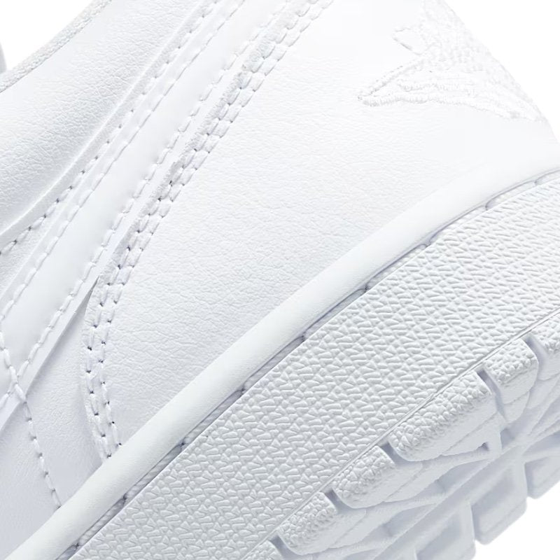 Air Jordan 1 low all white