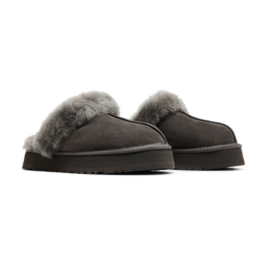 UGG Disquette Slipper – Charcoal