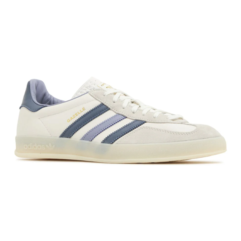 Adidas Gazelle Indoor – White Preloved Ink