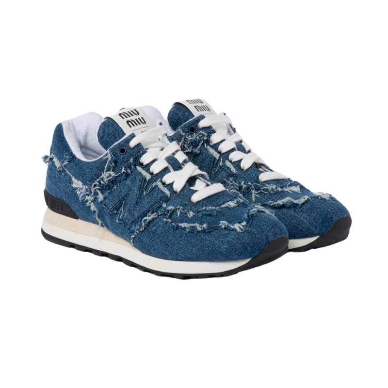 New Balance 574 Miu Miu Denim