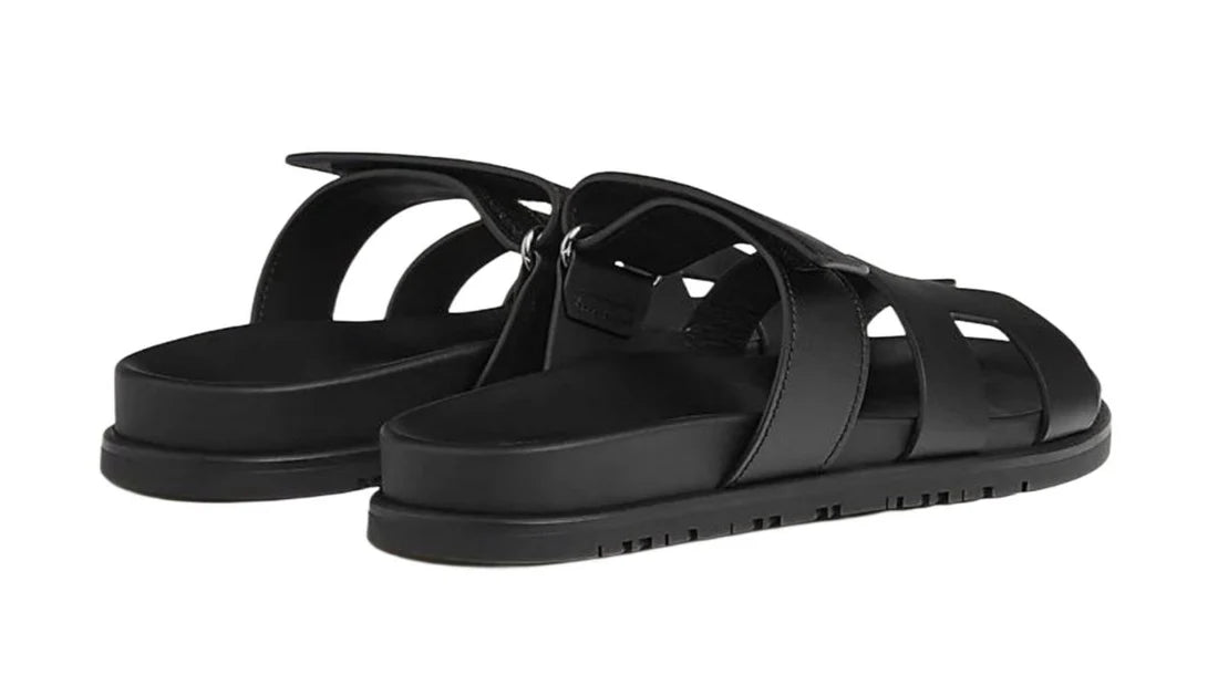 Hermès Chypre sandal 'Noir'
