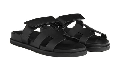Hermès Chypre sandal 'Noir'