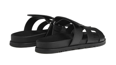 Hermès Chypre sandal 'Noir'