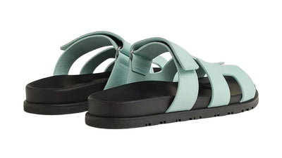 Hermès Chypre sandal 'bleu cristaux'