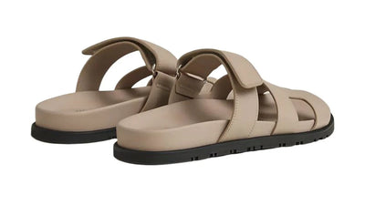 Hermès Chypre sandal 'beige mastic'