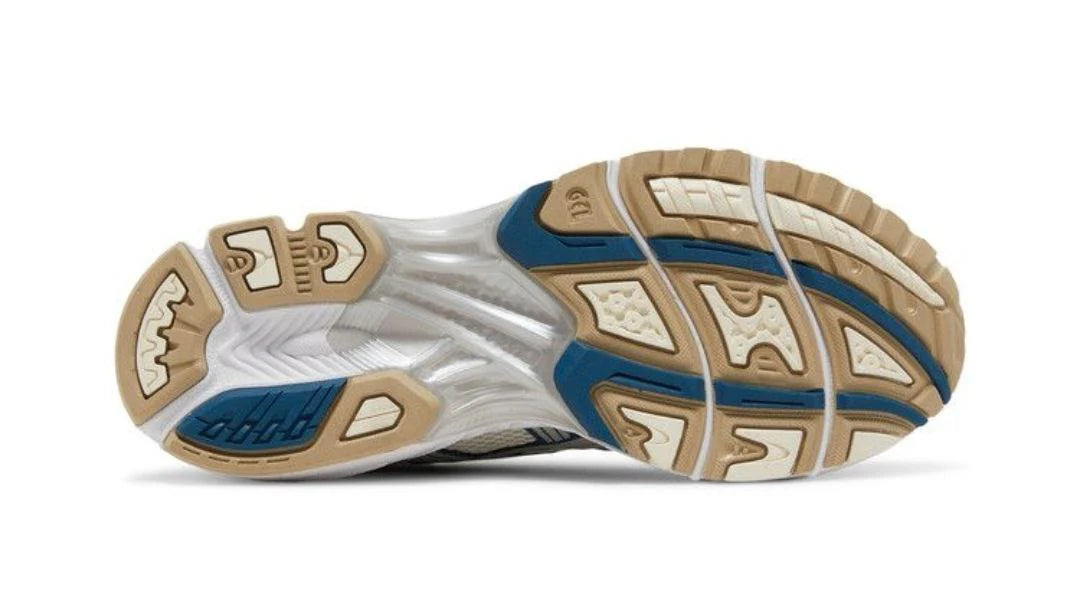 Asics Kayano 14 'Cream Pure Silver'