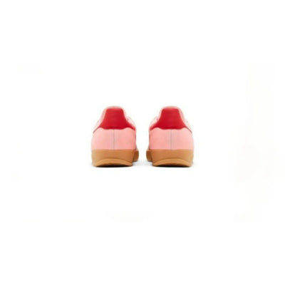 Gazelle indor Glow pink court green" For women