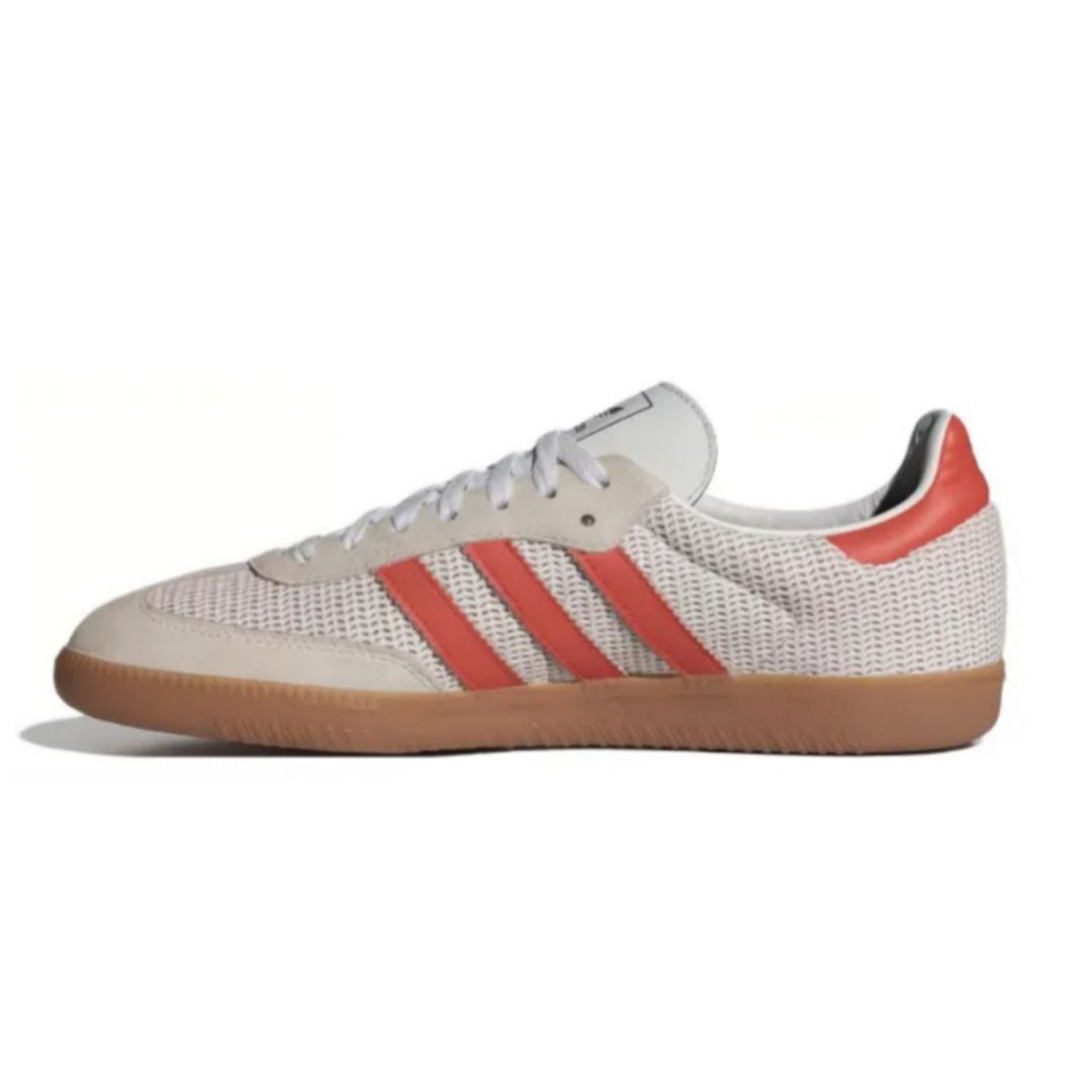 Adidas Samba OG red cardboard