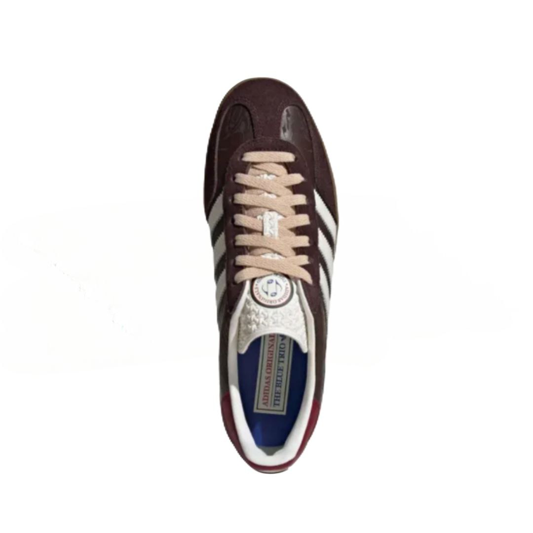 Adidas Originals gazelle slip resistant low top skateboard