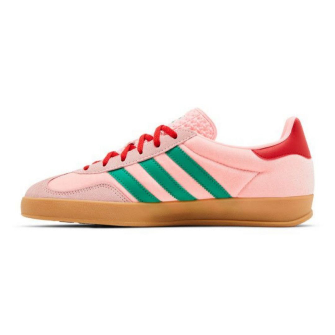 Gazelle indor Glow pink court green" For women