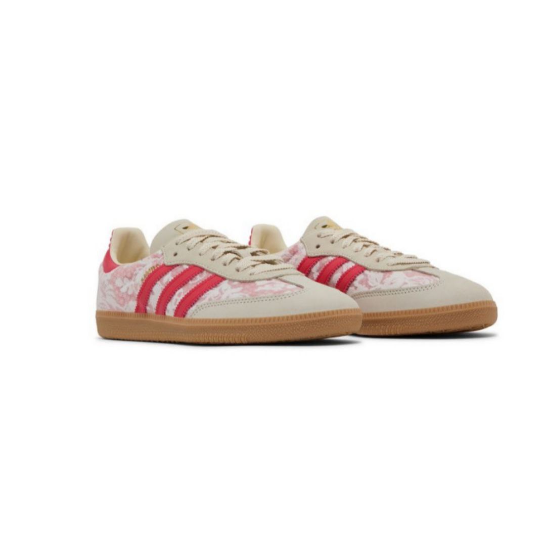 Adidas Samba OG red cardboard