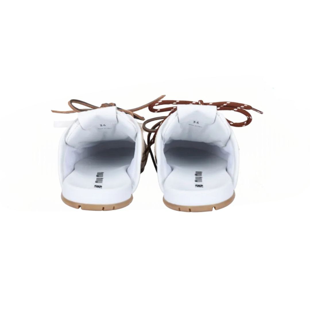 Miu miu x new balance 530 SL Toe  Lime & Grey white"