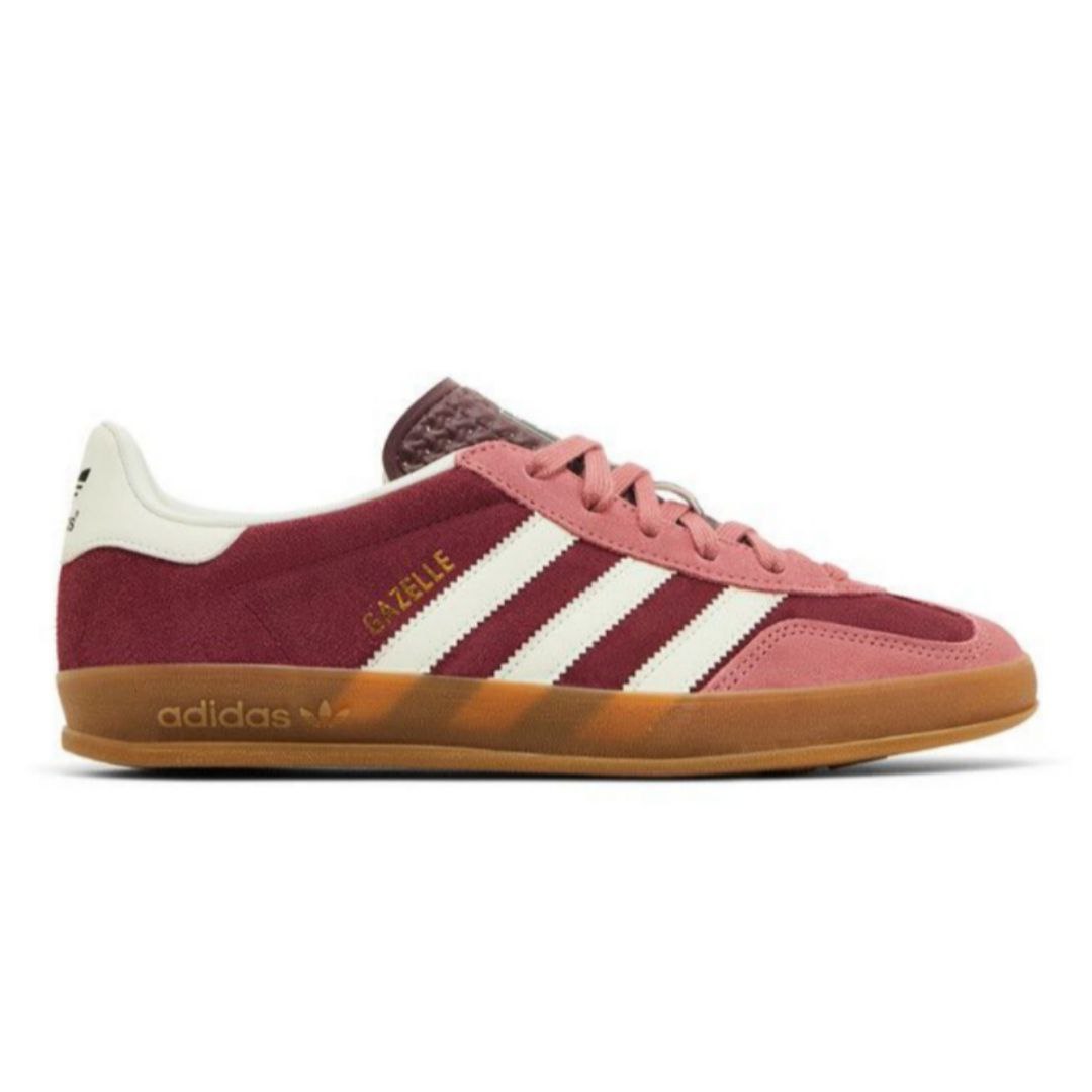 Adidas gazelle indoor Maron Crimson