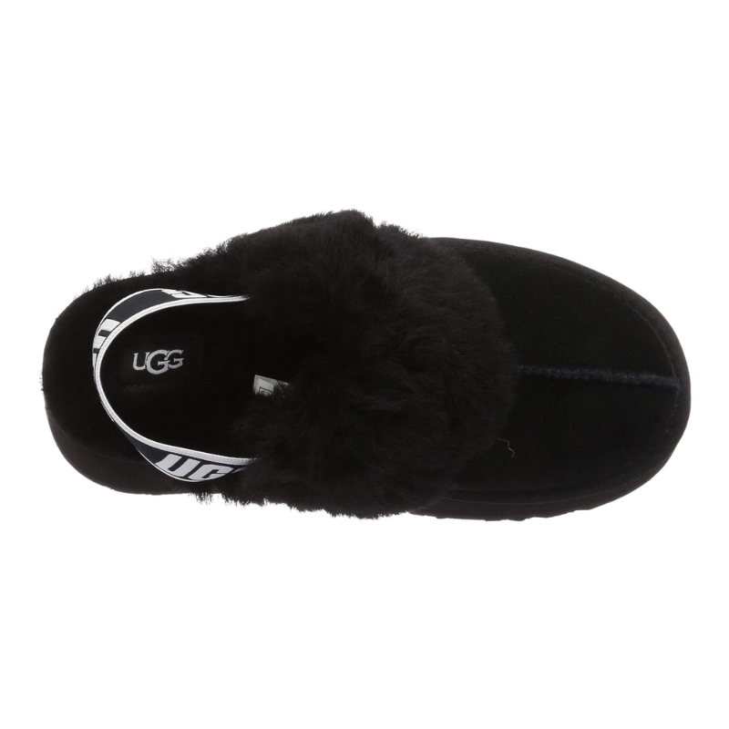 UGG Funkette Slipper – Black